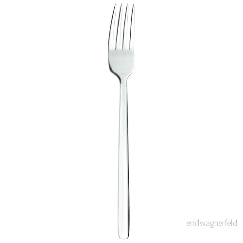 Grunwerg samtida kollektion ätpinnar bordsgafflar TAFCHP, 18/0 rostfritt stål, set med 12 5019311923477
