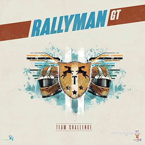 Synapses Games Heidelberger Spieleverlag SG011 Rallyman GT: Team Challenge 3760340080656
