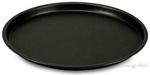 Guardini Mania Pizzablech, stål, svart 8006043275322