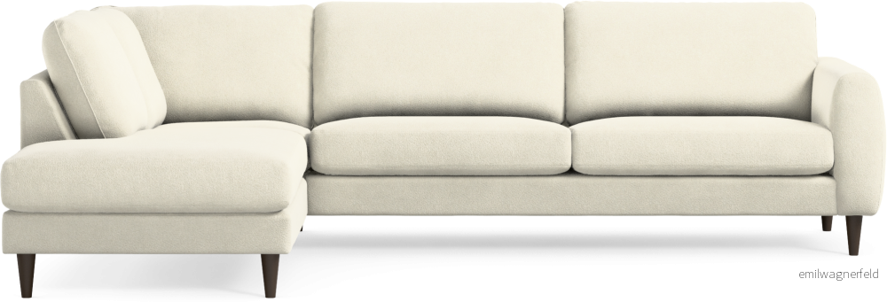 Bridge 3-sits soffa med divan vänster JAwKW