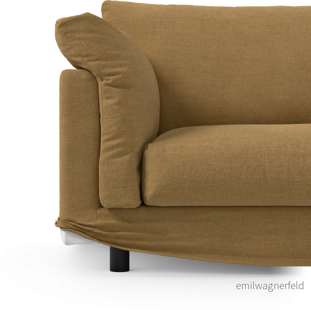 Cherrie Klädsel Klädsel till 4-sits soffa, hel dyna 20NlO Cherrie Klädsel Klädsel till 4-sits soffa, hel dyna 20NlO