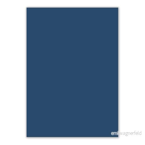50 ark DIN A5 papper mörkblå 120 g 14,8 x 21 cm pysselark lerpapper pysselpapper brevark färger glad av GUSTAV NEUSER 4251924498183