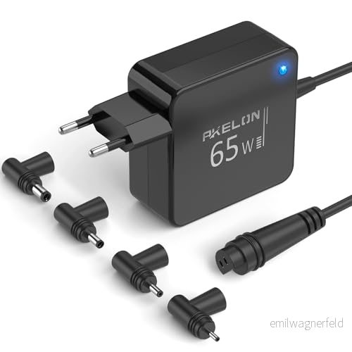 AKELON 65W 45W laddare för ASUS bärbar dator kompatibel med VivoBook/ChromeBook/ZenBook 13 14 15 17 S14 S15 602397026207
