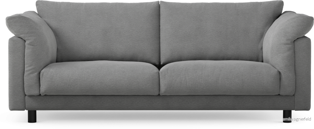 Cherrie 2,5-sits soffa, fast klädsel k1uuu