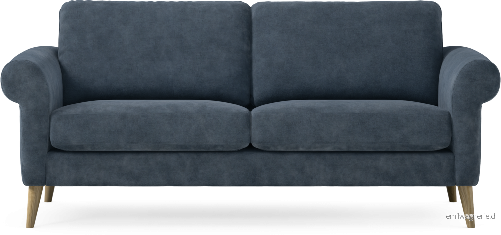 Bridge 2-sits soffa 27cLC
