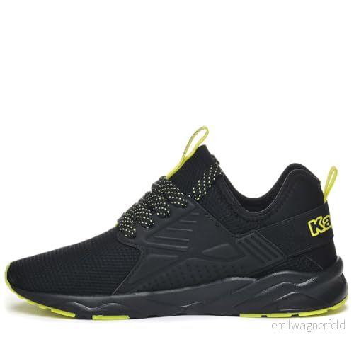KAPPA San Puerto svarta sneakers för barn Storlek 37 8055163471916