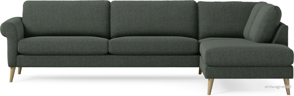 Bridge 4-sits soffa med divan höger SGesk