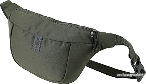 Nitro Hip Bag, snygg bröstficka, midjeväska med 2 fack, reseförpackning, Heritage nackväska, festival höftväska, midja, rusin, 25 x 14 8 cm 7630221817120