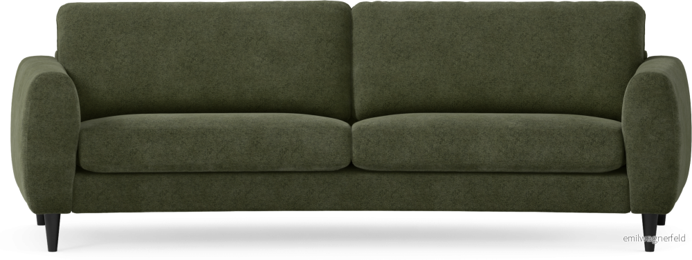 Bridge 3-sits soffa svängd lj6sx