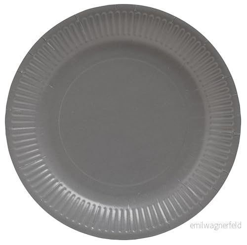 Pro Nappe Ref. 79218i 20 tallrikar diameter 23 cm kartong grå 3281510792181