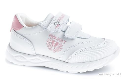 Pablosky 296907, Sneaker Flickor, Vit, 27 EU 8445543015043