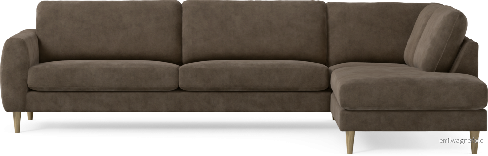 Bridge 4-sits soffa med divan höger O0Zxu