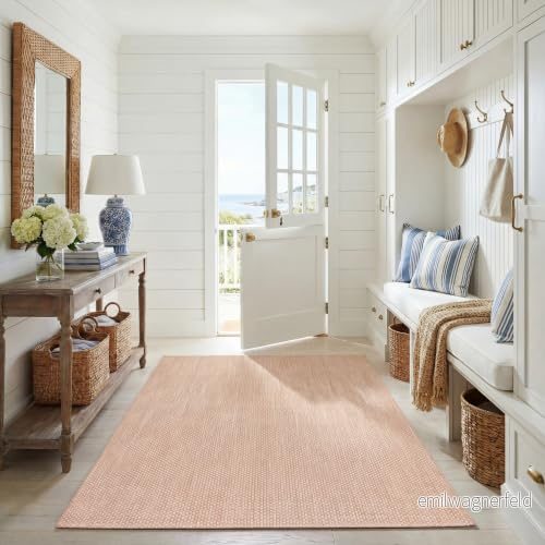 Safavieh Como inomhus/utomhus matta, CY8521 37121 5 P 120 X 180 cm Natural/Cream 889048166844