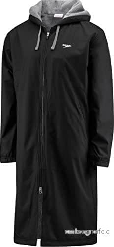 Speedo unisex vuxen parkas jacka fleecefodrad lagfärger 786096082044