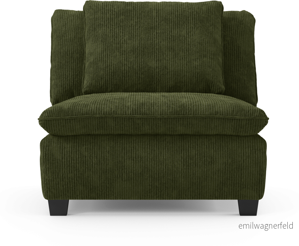 Bellora 1-sits utan armstöd gpN1Q