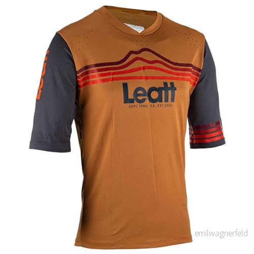 MTB Enduro 3.0 jersey XL jordnötsbrun 6009554077883