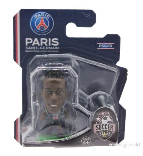 SoccerStarz Paris St Germain Idrissa Gueye Home Kit (Classic Kit) /Figures 5056122520402