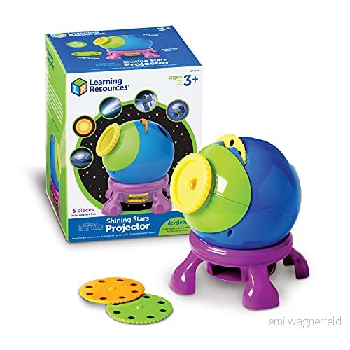 Learning Resources Primary Science Lysande Stjärnor Projektor 5 Stycken Uppsättning 765023028300