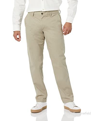 Amazon Essentials herr rak passform skrynkelfri platt framsida chinos byxa, kaki brun, 36 B x 28 L 191770921470