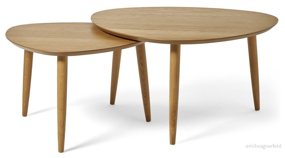 Anne Satsbord, 90x90x48/70x70x45 cm kCAvU Anne Satsbord, 90x90x48/70x70x45 cm kCAvU