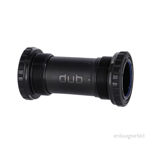 Sram PEDALIER Dub SAE 70 mm Gjuten aluminium SVART Pedaliers, Vuxna Unisex, Multifärg (Multicolor), en storlek 710845865152
