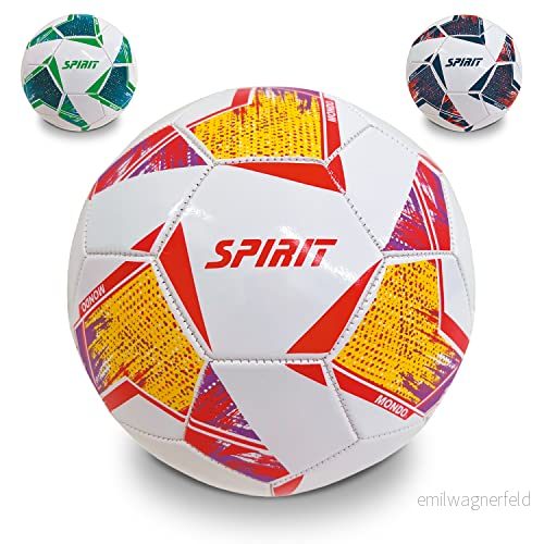 Mondo Toys SPIRIT Fotbollssödd officiell produkt storlek 5 300 gram 23034 8001011230341