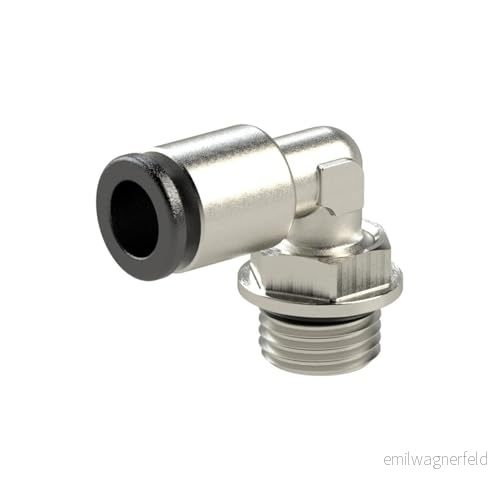 RIEGLER 108608-754.038-10 L-skruvskruv »click-clock«, roterbar, G 3/8 utvändigt, Ø 10 mm, 1 st. 4047322209397