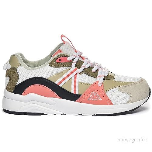 KAPPA London Vita Sneakers för Barn Storlek 38 8055163474030