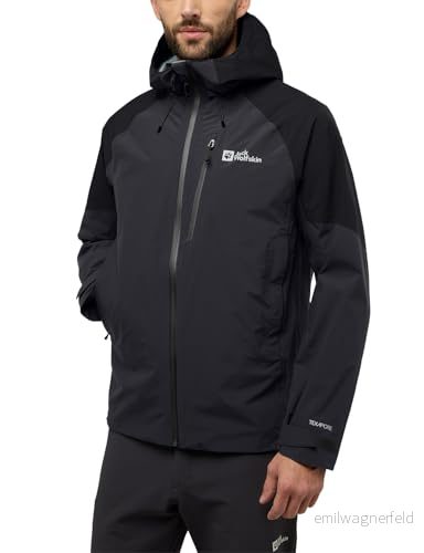 Jack Wolfskin EAGLE PEAK 2L JKT M, herrjacka, fantom, 4064886335690