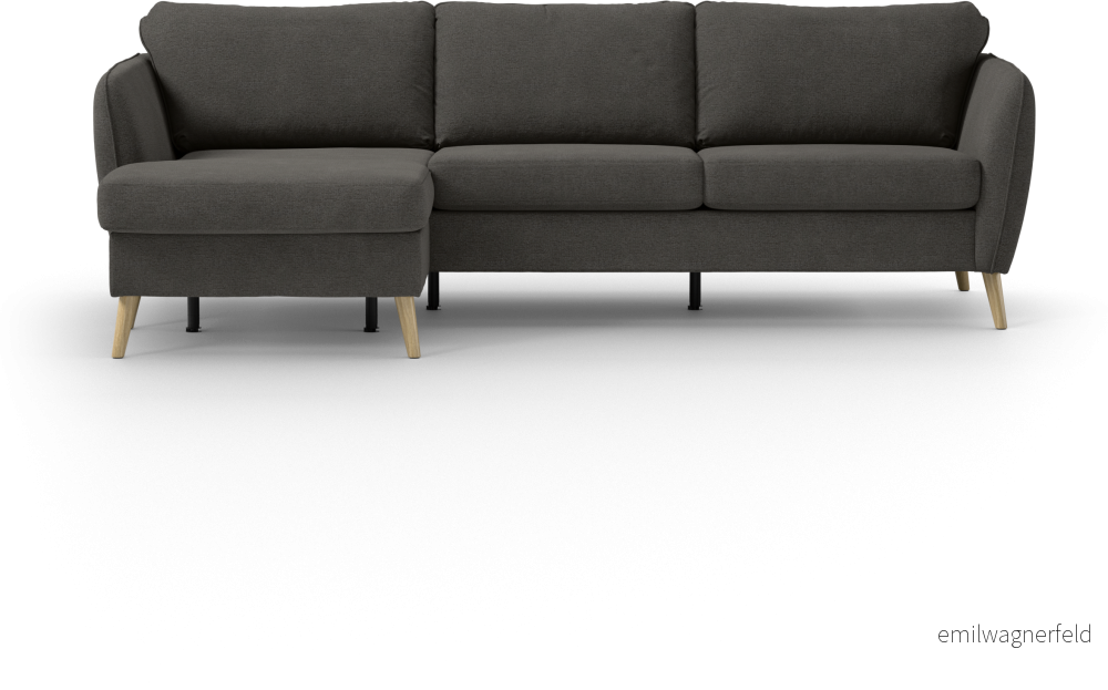 County 3-sits soffa med flyttbar schäslong NNG5z
