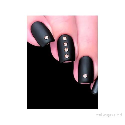 Nail Art Crystals Peach S 6 (50 U) Hälsa Och Personlig Vård 8432729058642