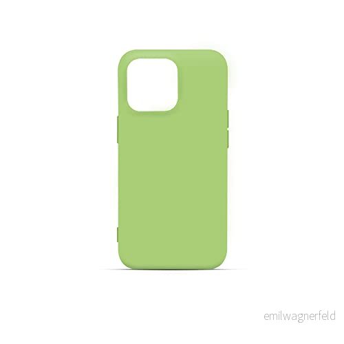 Mooov Mjukt fodral för iPhone 13 Pro ljusgrön 687920 3420746879208