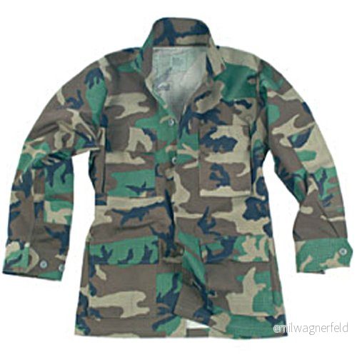 Mil-Tec US BDU R/S W/L Jacka Herr 4046872142321
