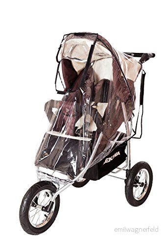 Sunnybaby 20083 Universal regnskydd Comfort Plus med stormsäker skyddande flik 4250118512612