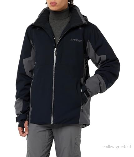 Spyder CONTACT JACKET, herr, svart, S 192636502987