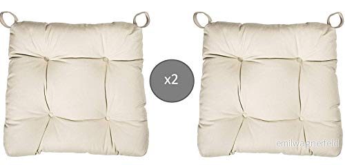 Stolkudde x 2 beige 3087880025702
