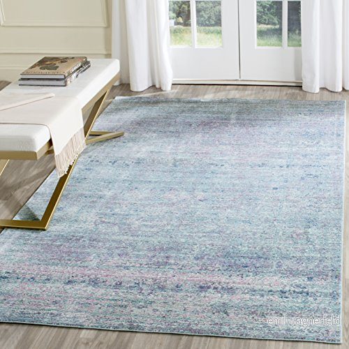 Safavieh Lulu Vintage inspirerad matta, MYS920K 4 P 120 X 180 cm Purple/Multi 889048161207