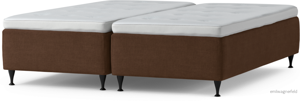 Delux Dream Ramsäng, dubbelsäng med bäddmadrass och sängben 5pupK Delux Dream Ramsäng, dubbelsäng med bäddmadrass och sängben 5pupK