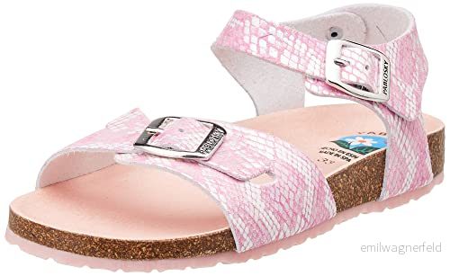 Pablosky Flickor 406170 platta sandaler, ROSA 33 EU 8425571914532