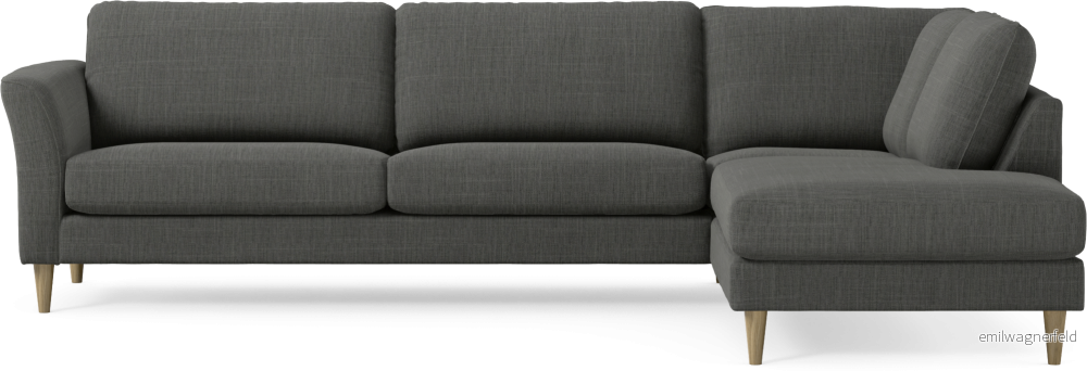 Bridge 3-sits soffa med divan höger AhOo2