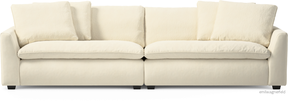 Bellora 4-sits soffa ZIzst