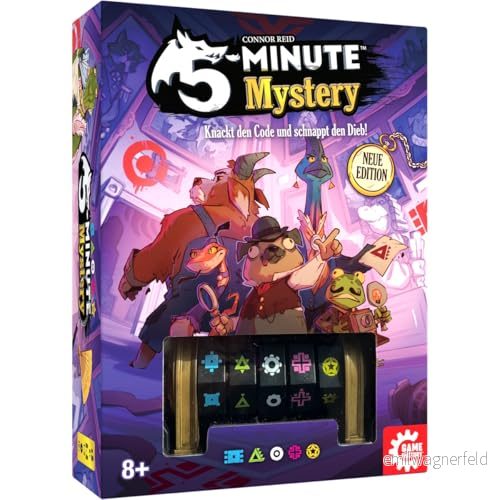Game Factory - 5 minuters mysterium 7640142762850