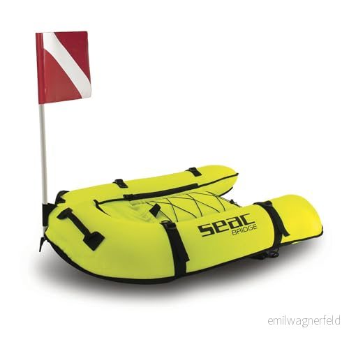 Seacsub Underplattform Bridge Gul 8002908452952