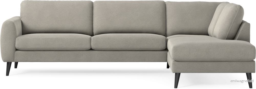 Bridge 3-sits soffa med divan höger CEhMh