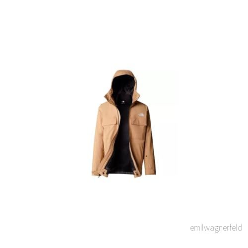 The NORTH FACE Fourbarrel jacka mandelsmör/Tnf svart L 196573146600