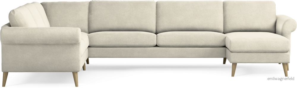 Bridge Hörnsoffa, 2+3-sits med schäslong höger rWvKQ