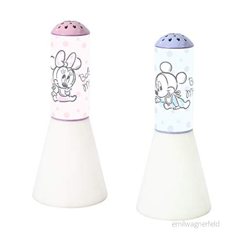 Joy Toy Musse och Mimmi 3 i 1 magisk snooze lampa 8052780421676