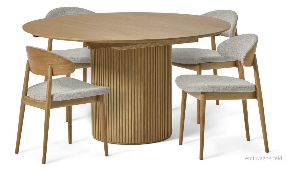 Astrid Matgrupp med 4 stolar Canape ewLRP