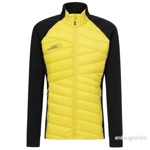 Rock Experience REMJ11541 C514 LANCELOT HYBRID MAN JACKET Herrjacka 1809 SULPHUR SPRING+0208 CAVIAR S 8057734808176