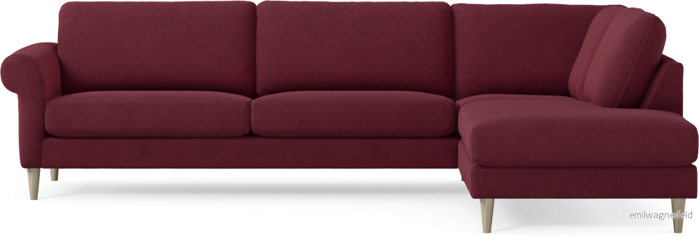 Bridge 3-sits soffa med divan höger 2xMys